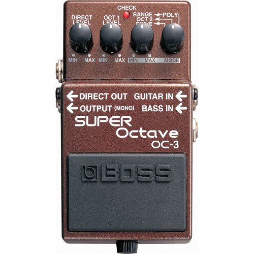 BOSS OC-3 cục phơ cho guitar Solo & Guitar Bass